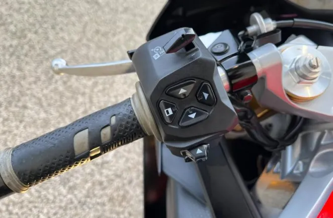 APRILIA 660 Euro 5 + OPTIONS