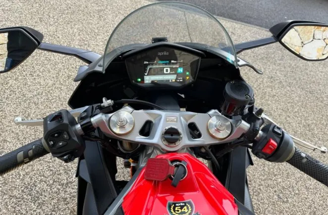 APRILIA 660 Euro 5 + OPTIONS