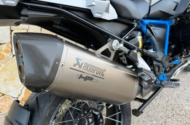 BMW 1200 GS full pack + options