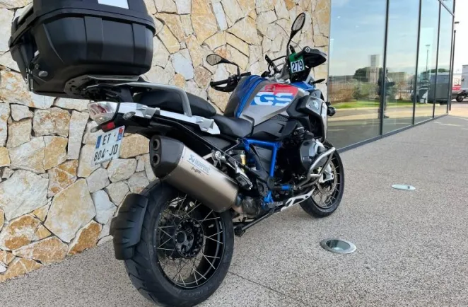 BMW 1200 GS full pack + options