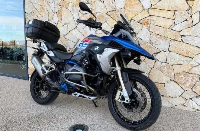 BMW 1200 GS full pack + options