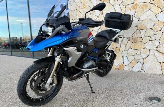 BMW 1200 GS full pack + options