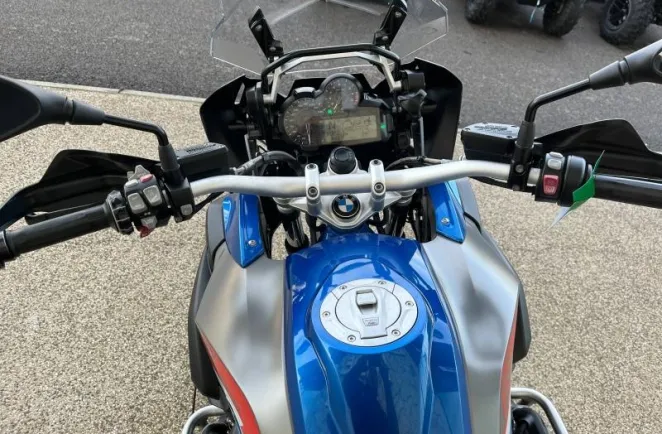 BMW 1200 GS full pack + options