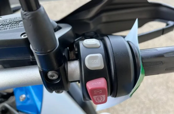 BMW 1200 GS full pack + options