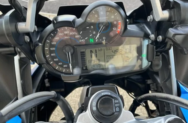 BMW 1200 GS full pack + options