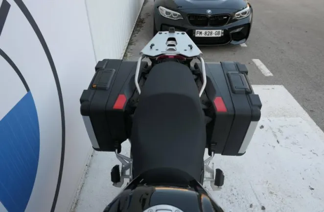 BMW 750 GS Style Triple Black Finition Pro + Options