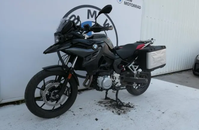 BMW 750 GS Style Triple Black Finition Pro + Options