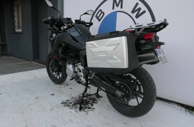BMW 750 GS Style Triple Black Finition Pro + Options