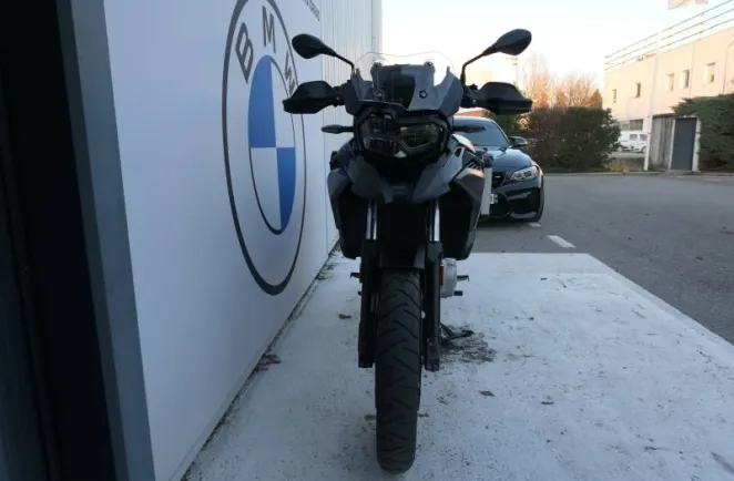 BMW 750 GS Style Triple Black Finition Pro + Options