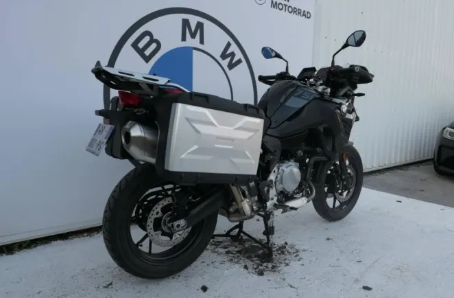 BMW 750 GS Style Triple Black Finition Pro + Options