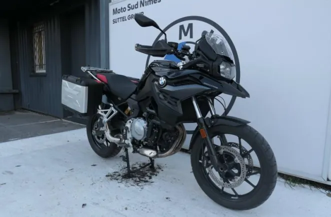 BMW 750 GS Style Triple Black Finition Pro + Options
