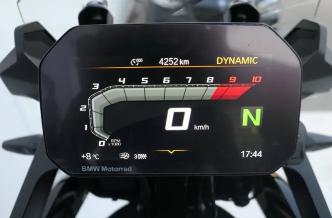 BMW 750 GS Style Triple Black Finition Pro + Options