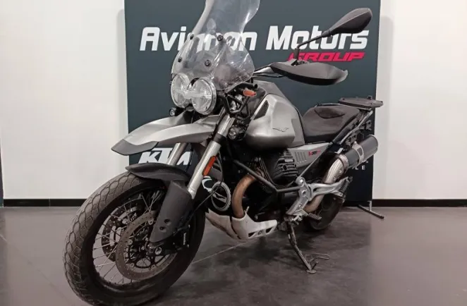 MOTO-GUZZI V85 TT 850 ABS + TC