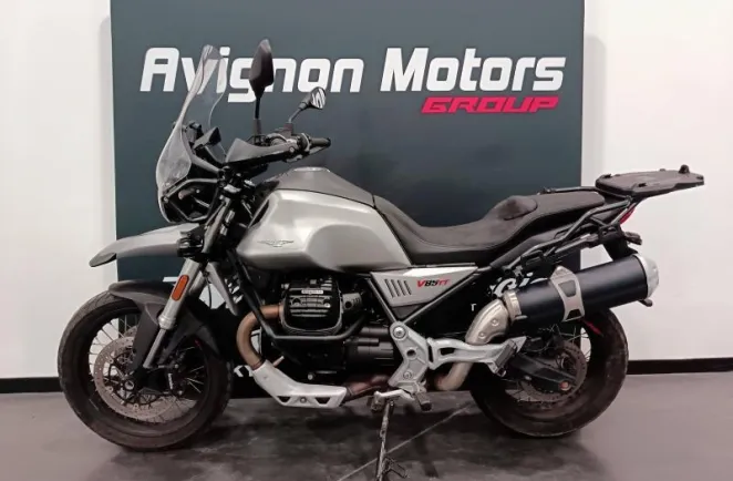 MOTO-GUZZI V85 TT 850 ABS + TC