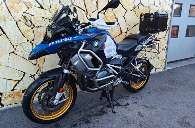 BMW 1250 GS Adventure Euro 4