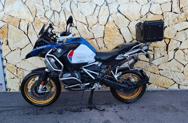 BMW 1250 GS Adventure Euro 4