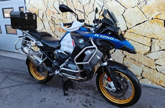 BMW 1250 GS Adventure Euro 4