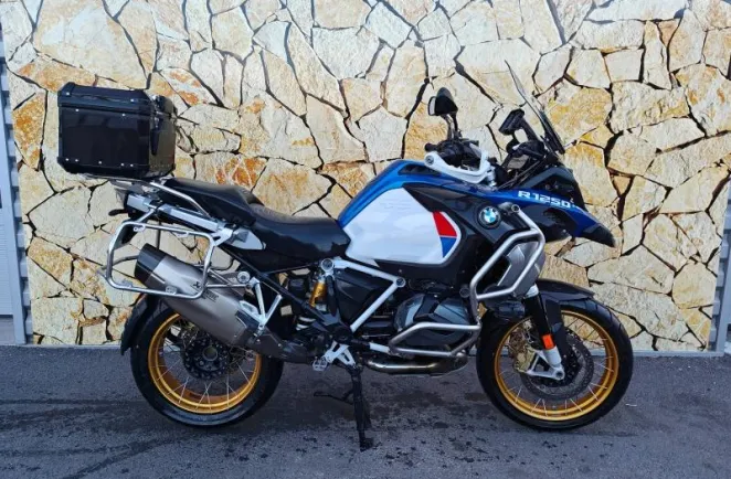 BMW 1250 GS Adventure Euro 4