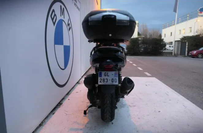 BMW 400 X Pack Confort + Top Case