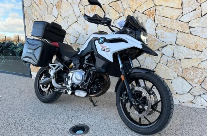 BMW 750 GS FULL PACK + OPTIONS