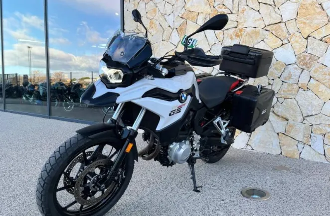 BMW 750 GS FULL PACK + OPTIONS
