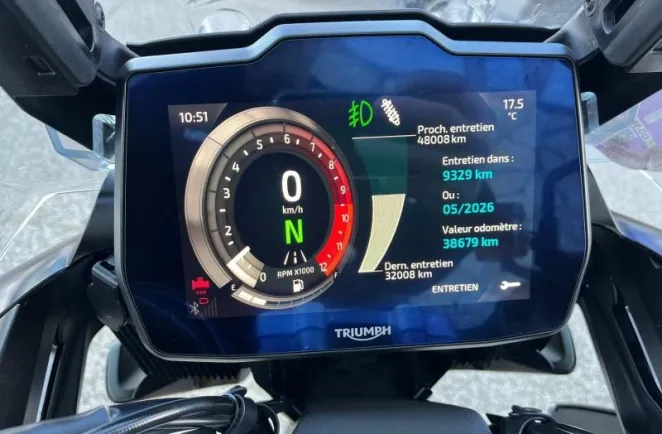 TRIUMPH 1200 Rally Pro