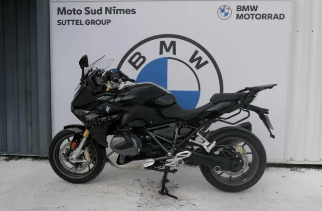 BMW 1250 RS Evo Style Triple Black Finition Pro