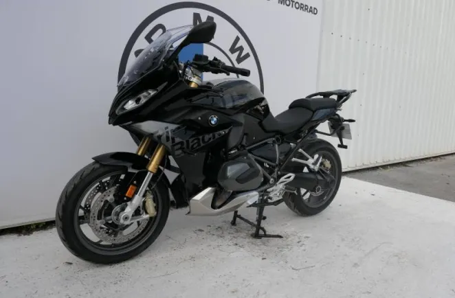 BMW 1250 RS Evo Style Triple Black Finition Pro