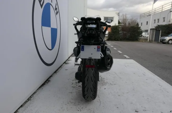 BMW 1250 RS Evo Style Triple Black Finition Pro