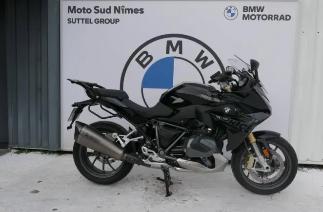 BMW 1250 RS Evo Style Triple Black Finition Pro