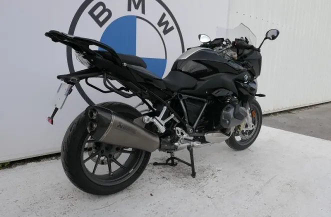 BMW 1250 RS Evo Style Triple Black Finition Pro