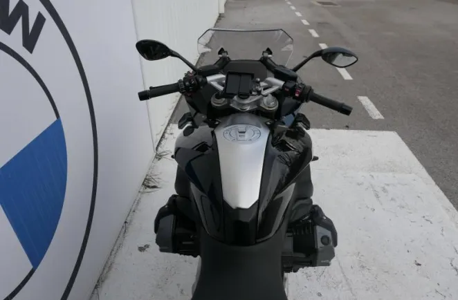 BMW 1250 RS Evo Style Triple Black Finition Pro