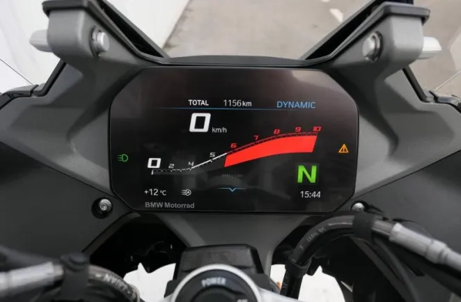 BMW 1250 RS Evo Style Triple Black Finition Pro