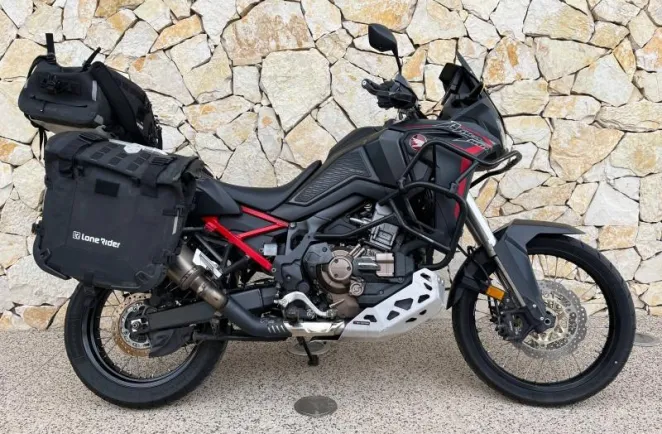 HONDA 1100 L Africa Twin DCT 2021 + OPTIONS