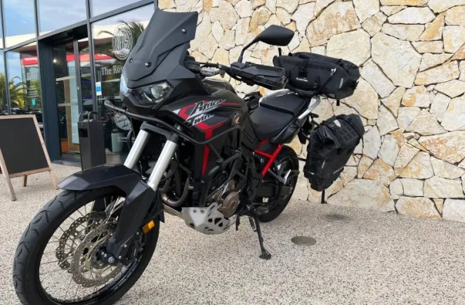 HONDA 1100 L Africa Twin DCT 2021 + OPTIONS