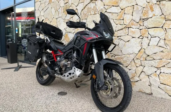 HONDA 1100 L Africa Twin DCT 2021 + OPTIONS
