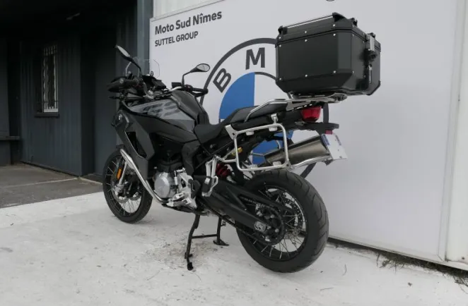 BMW 850 GS Adventure Style Triple Black Finition Pro + Option