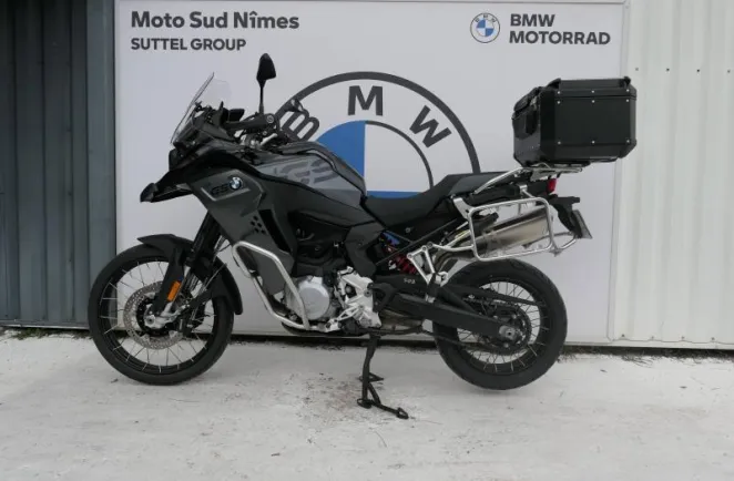 BMW 850 GS Adventure Style Triple Black Finition Pro + Option
