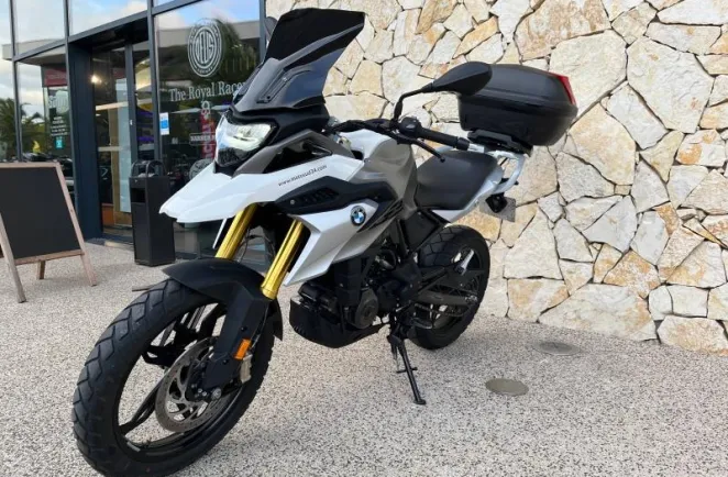 BMW 310 GS + OPTIONS