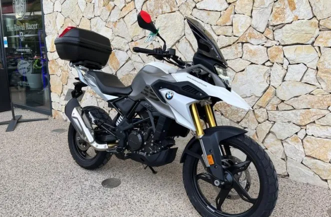BMW 310 GS + OPTIONS