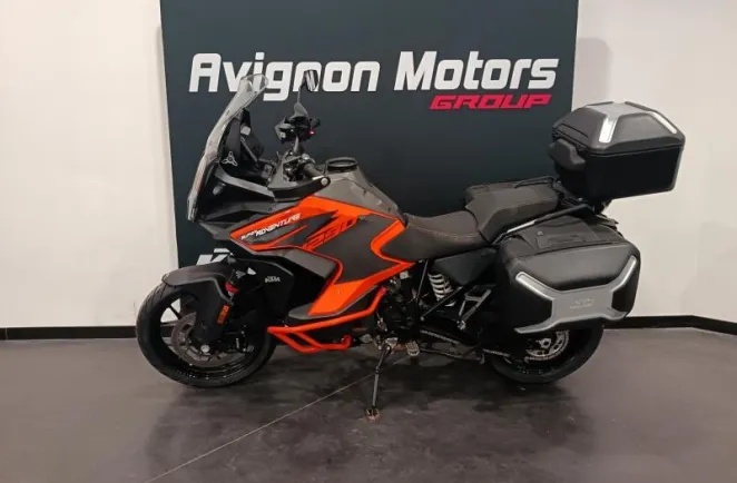 KTM Super Adventure 1290 S 2022
