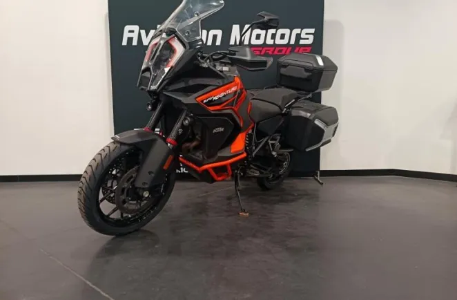 KTM Super Adventure 1290 S 2022