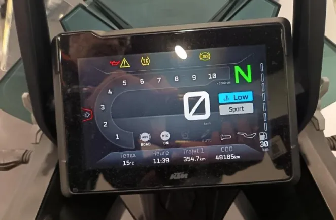 KTM Super Adventure 1290 S 2022