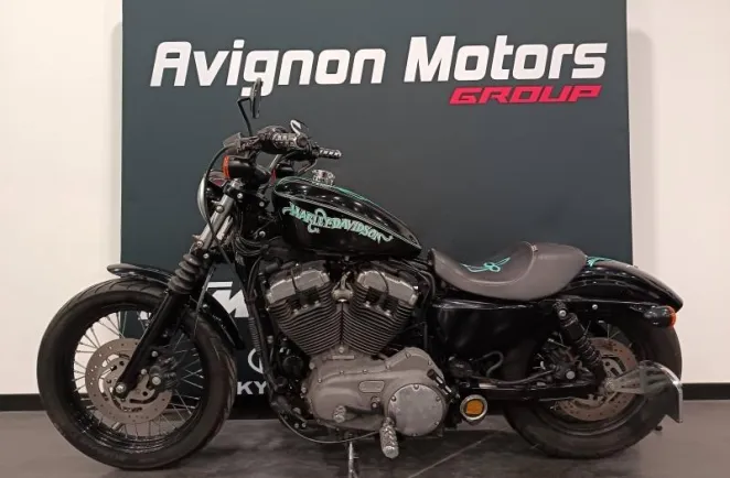 HARLEY-DAVIDSON Sportster XL 1200 N Nightster Noir 2008