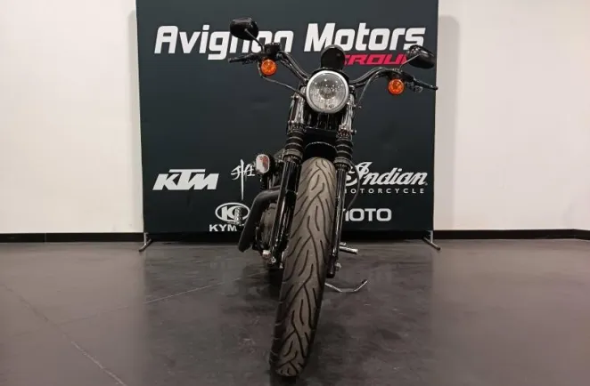 HARLEY-DAVIDSON Sportster XL 1200 N Nightster Noir 2008