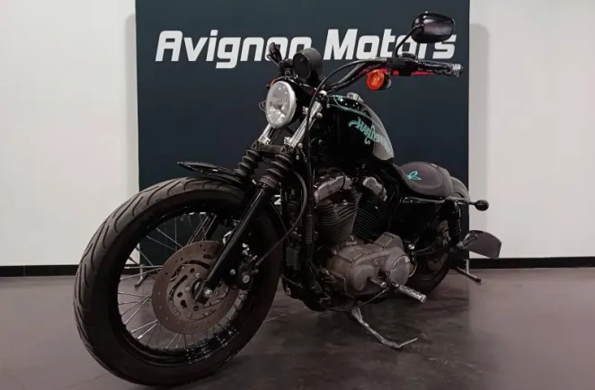 HARLEY-DAVIDSON Sportster XL 1200 N Nightster Noir 2008