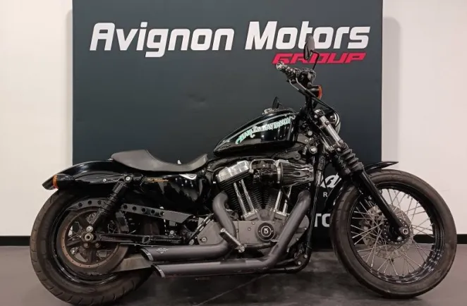 HARLEY-DAVIDSON Sportster XL 1200 N Nightster Noir 2008