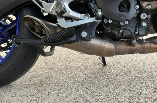 YAMAHA 900 ABS 2016 + OPTIONS