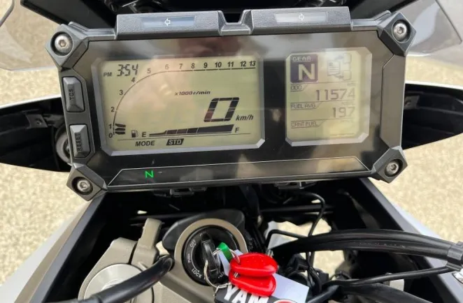 YAMAHA 900 ABS 2016 + OPTIONS