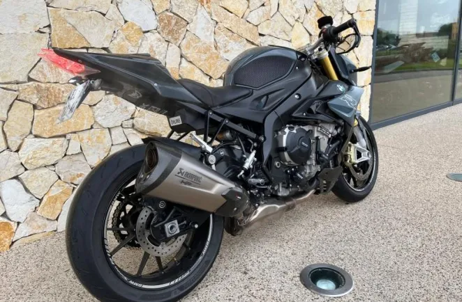 BMW 1000 R pack + options